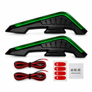 Luces LED Laterales ABS deportivos, modernos  Motocicleta urbano MTC819