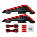 Luces LED Laterales ABS deportivos, modernos  Motocicleta urbano MTC819