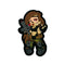 Parche Plástico Velcro Bandera Táctico Gotcha Insignia Qz00