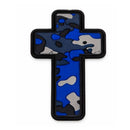 Parche Plástico Velcro Bandera Táctico Gotcha Insignia QZ00