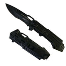 Navaja BOKER de bolsillo manual corta soga rompe vidrio DA