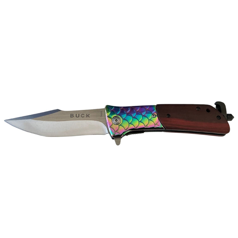Navaja BUCK Táctica Tornasol, Semi-Automática DA329