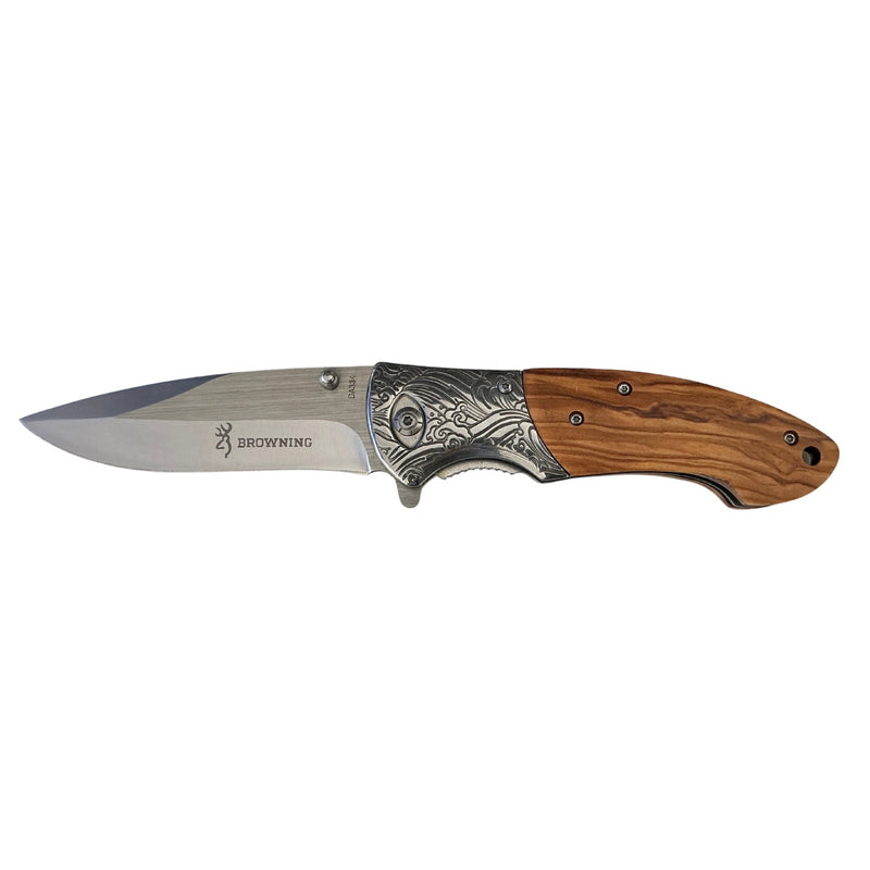 Cuchillo Plegable De Supervivencia Browning DA334