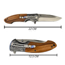 Cuchillo Plegable De Supervivencia Browning DA334