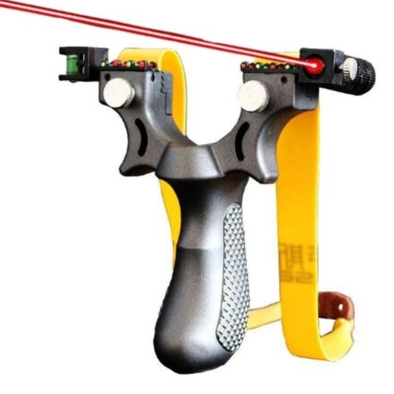 Resortera banda de goma con laser DG00