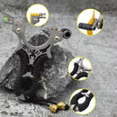 Resortera Profesional Mira LASER Nivel Burbuja Mango Paracord DG9A