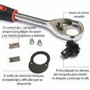 53 en 1 Kit Herramientas Dados Puntas Matraca Extensiones Estuche DH158