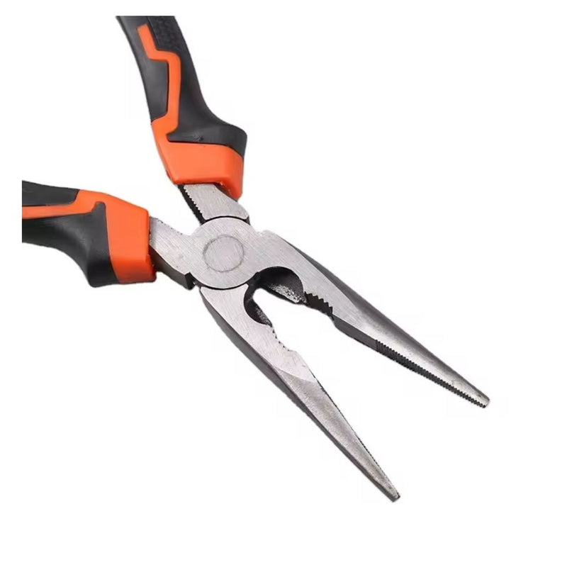 Pinzas de Punta, Larga antideslizantes Mango aislante Anticorrosión DH6