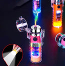 Encendedor de plasma doble arco con lampara a prueba de agua DHJ-12-5