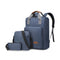 3 en 1 Mochila maletín +lonchera +lapicera laptop porta botellas 15 lts DNB261
