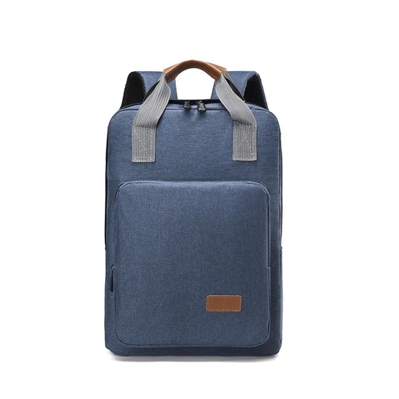 3 en 1 Mochila maletín +lonchera +lapicera laptop porta botellas 15 lts DNB261