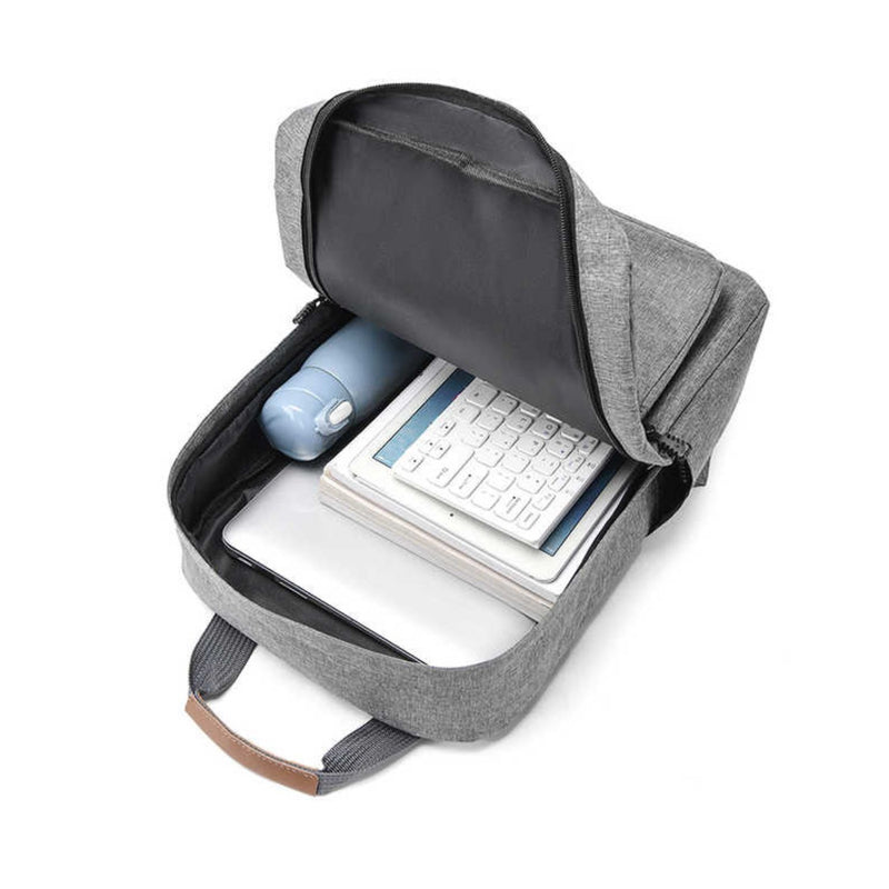 3 en 1 Mochila maletín +lonchera +lapicera laptop porta botellas 15 lts DNB261
