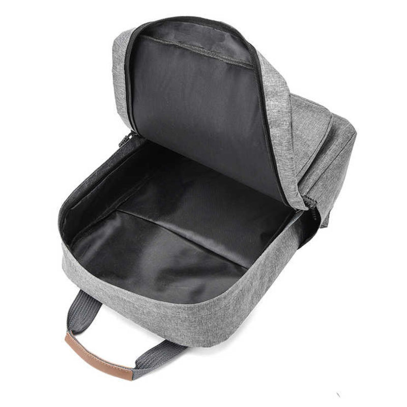 3 en 1 Mochila maletín +lonchera +lapicera laptop porta botellas 15 lts DNB261