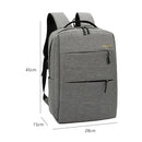 3 en 1 : Mochila + Lonchera + Lapícera USB Laptop 20 lts DNB263
