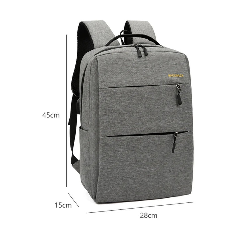 3 en 1 : Mochila + Lonchera + Lapícera USB Laptop 20 lts DNB263