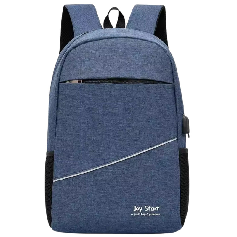 3 en 1 Mochila +Lonchera +Lapicera Audifonos USB LAPTOP DNB264
