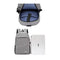 3 en 1 Mochila +Lonchera +Lapicera Audifonos USB LAPTOP DNB264
