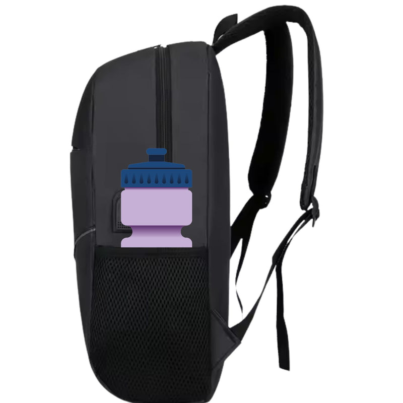 3 en 1 Mochila +Lonchera +Lapicera Audifonos USB LAPTOP DNB264