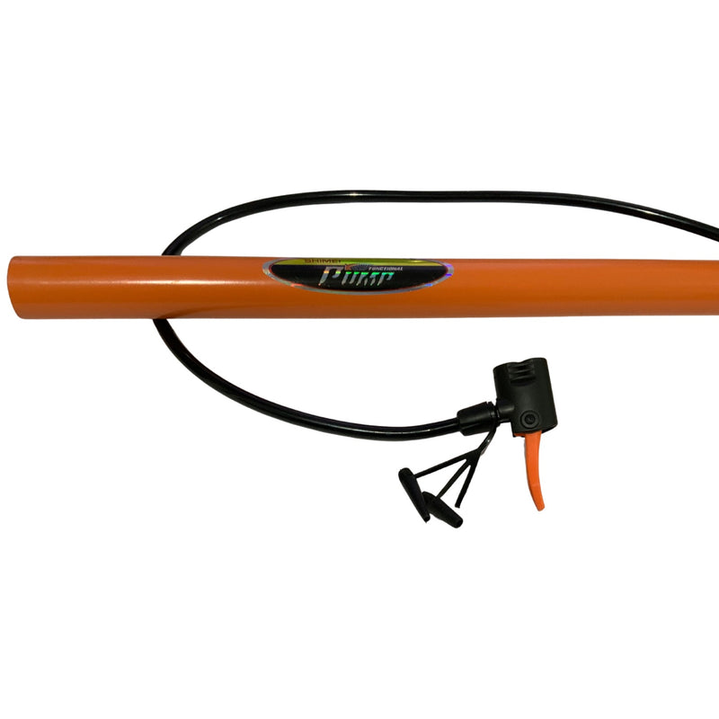 Mini bomba Metálica con Manguera  Seguro de Bloqueo para LLANTAS DQT8