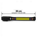 Lampara Cabeza LED COB 9 Modos Sensor 30 cm DT573