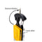 Llavero linterna encendedor 7 en 1 clip corta soga USB DT587