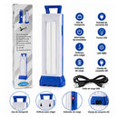 Lámpara LED Emergencia Recargable 30 LED SMD Luz de Tubo 3 modos DT1