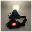 Lámpara Minera IPX6 Led 2500 LM Micro USB  Zoom Blanca Alta/Baja/Estrobo DT55P