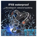 Lámpara Minera IPX6 Led 2500 LM Micro USB  Zoom Blanca Alta/Baja/Estrobo DT55P