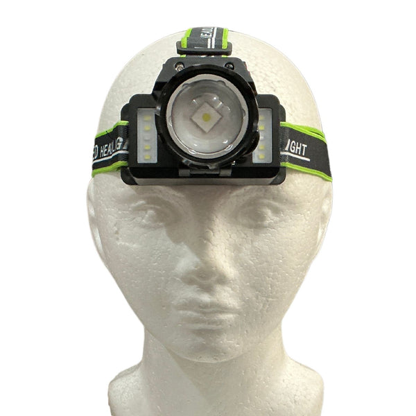 Lámpara Led Minera 6 pasos, USB DT562