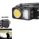 Linterna Frontal 3 Modos Recargable USB C Impermeable DT568