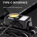 Linterna Frontal 3 Modos Recargable USB C Impermeable DT568