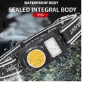 Linterna Frontal 3 Modos Recargable USB C Impermeable DT568