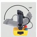 Luz de trabajo inalámbrico led 18V luz fria y calida power bank DT625