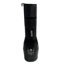 Lampara 5000lms LED T6 c/ Zoom, c/ Correa, efecto patrulla, 5 Pasos T62RZ