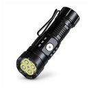 Linterna Recargable USB con Imán 3 Modos de Iluminación + clip DT632