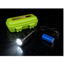Linterna Recargable USB con Imán 3 Modos de Iluminación + clip DT632