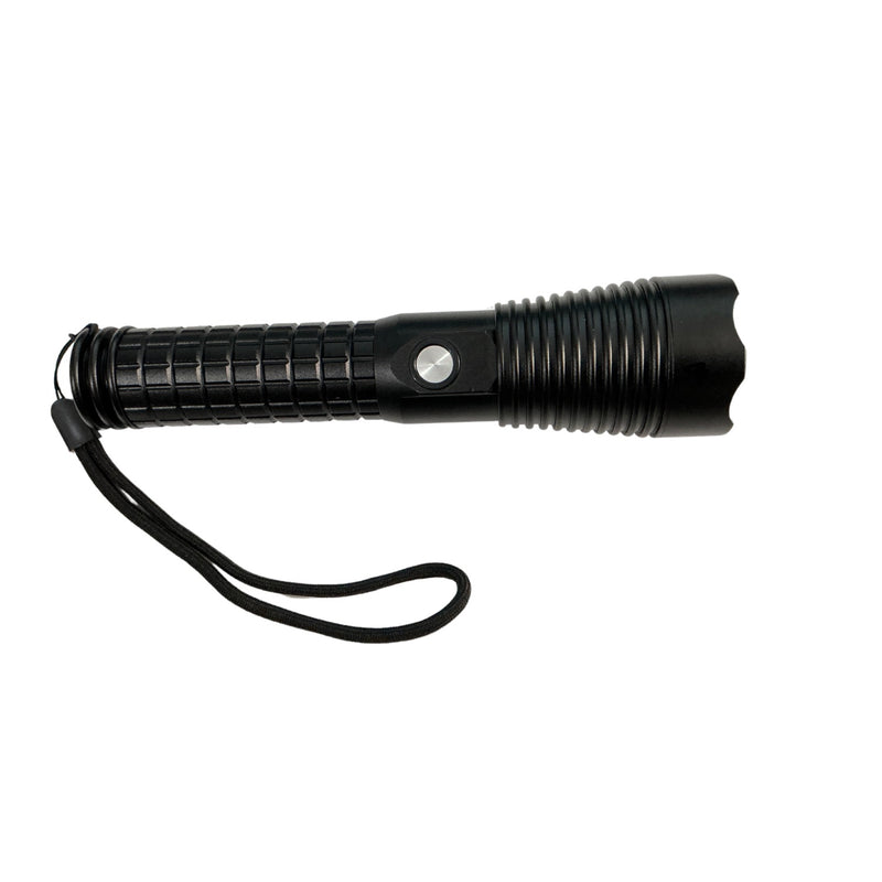 Lámpara c/cola de rata , p/arma larga USB Led T6 DT644S