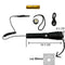 Lámpara c/cola de rata , p/arma larga USB Led T6 DT644S