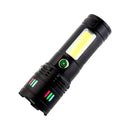 Lampara Power Bank nivel de carga + cob 5 pasos impermeable DT665