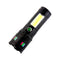 Lampara Power Bank nivel de carga + cob 5 pasos impermeable DT665