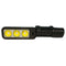2 en 1 Linterna Cabeza - Mano Rotativa, 6 modos de luz, Imán, USB-C DT670