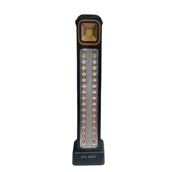 Lampara de emergencia multifunción, panel solar 4000lum DT6TA