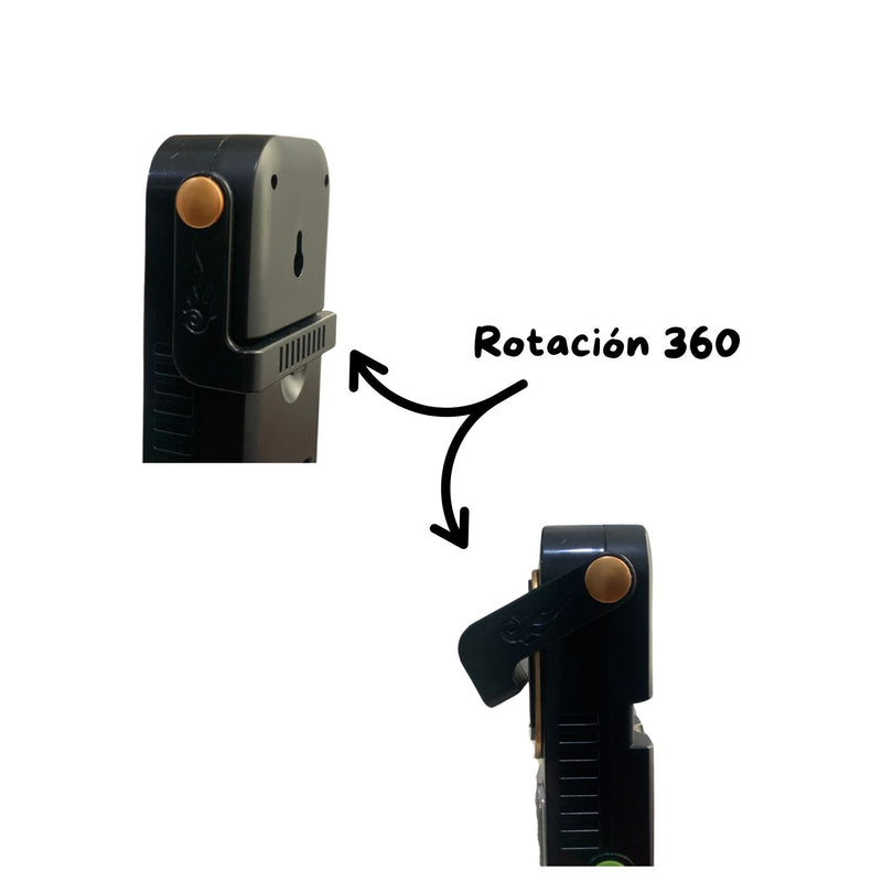 Lampara de emergencia multifunción, panel solar 4000lum DT6TA