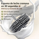 Mini Batidor Espumador Leche Portátil Recargable 3 Niveles Café Latte/Matcha DT709