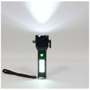 Lámpara LED T6 SMD COB Lateral 1000 lumens Imán rompe vidrios corta soga DT738