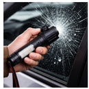 Lámpara LED T6 SMD COB Lateral 1000 lumens Imán rompe vidrios corta soga DT738