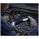 Lámpara LED T6 SMD COB Lateral 1000 lumens Imán rompe vidrios corta soga DT738