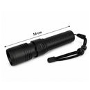 Lámpara LED Recargable Pila Jumbo USB-C  5 Modos SOS Cuerpo Aluminio e IPX4 DT778