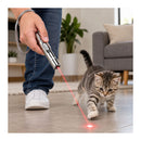 LAMPARA + Láser + LUZ NEGRA TIPO PUPILERA CUERPO METALICO USB DZ-001