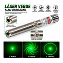 Láser Verde CUERPO METALICO Largo Alcance DZ-408